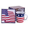 Stars and Stripes 16 oz Latte Mug Gift Box