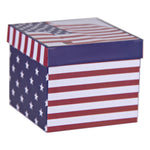 SS86 - Stars and Stripes 16 oz Latte Mug Gift Box - Golden Rabbit Enamelware