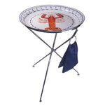 TB70 - Stainless Steel Table Base - Golden Rabbit Enamelware