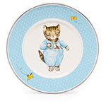TKM11S4 - Tom Kitten Child Plates - Set of 4 - Golden Rabbit Enamelware