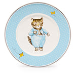 TKM11S4 - Tom Kitten Child Plates - Set of 4 - Golden Rabbit Enamelware