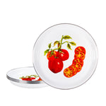 TM04S4 - Set of 4 Tomatoes Pasta Plates  Primary Image