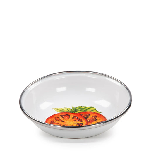 TM59S6 - Tomatoes Tasting Dishes - Set of 6 - Golden Rabbit Enamelware