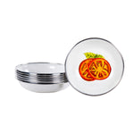 TM59S6 - Tomatoes Tasting Dishes - Set of 6 - Golden Rabbit Enamelware