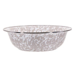 TP03 - Taupe Swirl Serving Bowl   AltImage2
