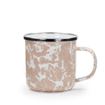 TP05S4 - Set of 4 Taupe Swirl Adult Mugs AltImage2