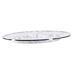TP06 - Taupe Swirl Oval Platter   AltImage2