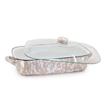 TP15 - Taupe Swirl Roasting Pan AltImage2