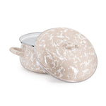 TP31 - Taupe Swirl Dutch Oven AltImage2