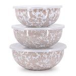 TP54 - Taupe Swirl Mixing Bowls Primary Image
