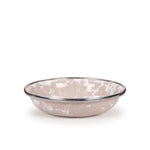 TP59S6 - Taupe Swirl Tasting Dishes - Set of 6 - Golden Rabbit Enamelware