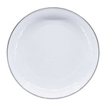 WW04S4 - Set of 4 Solid White Pasta Plates   AltImage2