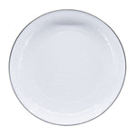 WW04S4 - Set of 4 Solid White Pasta Plates AltImage2