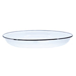 WW04S4 - Set of 4 Solid White Pasta Plates   AltImage3
