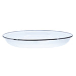 WW04S4 - Set of 4 Solid White Pasta Plates AltImage3