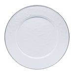 WW07S4 - Set of 4 Solid White Dinner Plates   AltImage2