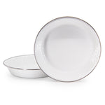 WW17 - Solid White Pie Plate Primary Image