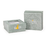 WW29 - Solid Tasting Dish Set of 4, White - Golden Rabbit Enamelware