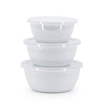 WW30 - White Nesting Bowls Primary Image
