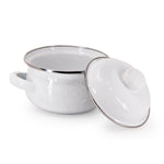 WW32S2 - Set of 2 Solid White Petite Tureens AltImage3