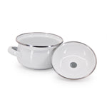 WW32S2 - Set of 2 Solid White Petite Tureens   AltImage4