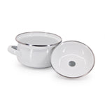WW32S2 - Set of 2 Solid White Petite Tureens AltImage4