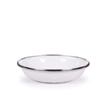 WW59S6 - White Solid Tasting Dishes - Set of 6 - Golden Rabbit Enamelware