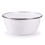 WW61S4 - Set of 4 Solid White Salad Bowls AltImage2
