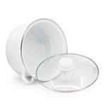 WW72 - White 6 qt Stock Pot AltImage2