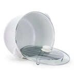 WW75 - White 18qt Stock Pot AltImage2