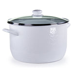 WW75 - White 18qt Stock Pot Primary Image