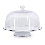 WW76 - White Cake Plate AltImage2