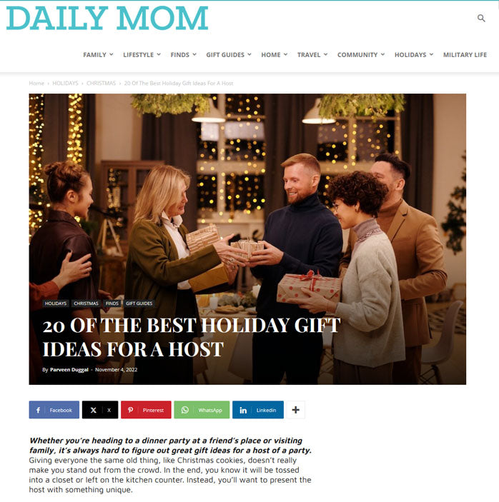 Daily Mom - Best Holiday Gift Ideas