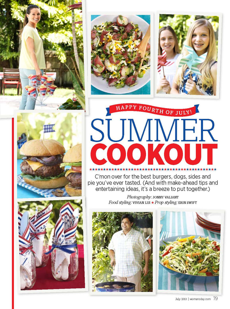 Woman’s Day: Summer Cookout