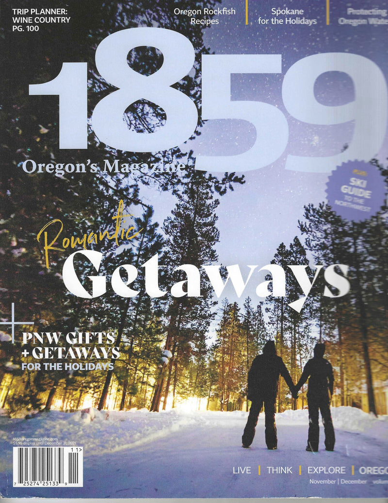 1859 Oregon Magazine