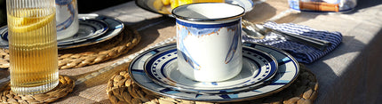 Coastal - Golden Rabbit Enamelware