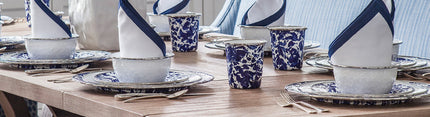 Dinnerware - Golden Rabbit Enamelware