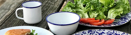Glampware - Golden Rabbit Enamelware