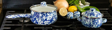 Ocean - Golden Rabbit Enamelware