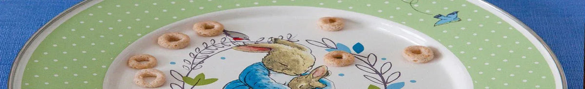 Beatrix-Potter Child Set Enamelware | Peter Rabbit and More
