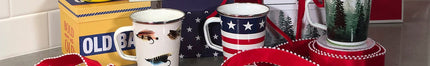 Gift Mugs - Golden Rabbit Enamelware
