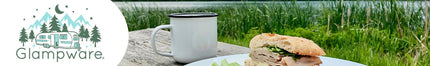 Glampware Black - Golden Rabbit Enamelware