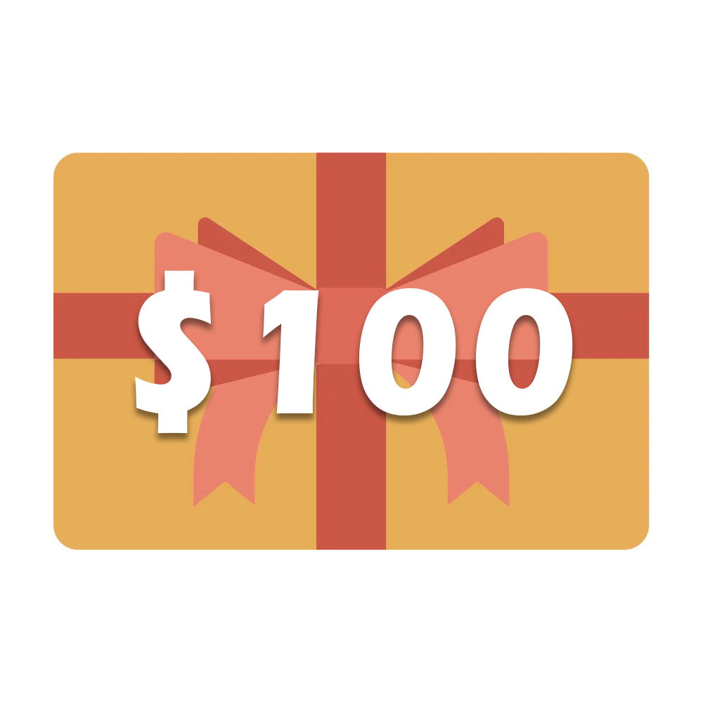 $100 Gift Certificate