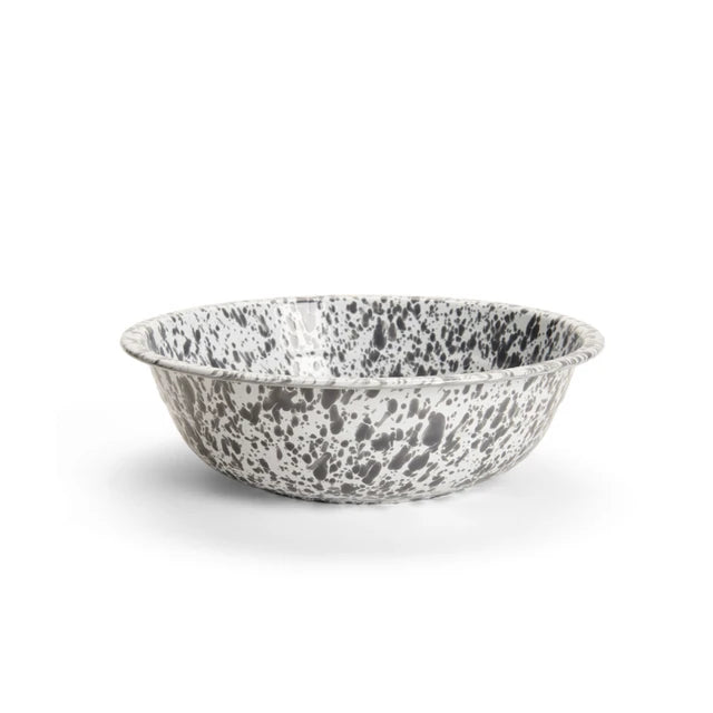 ecomposer-color-grey splatter, D24GYM - Splatter Small Basin, Grey Splatter