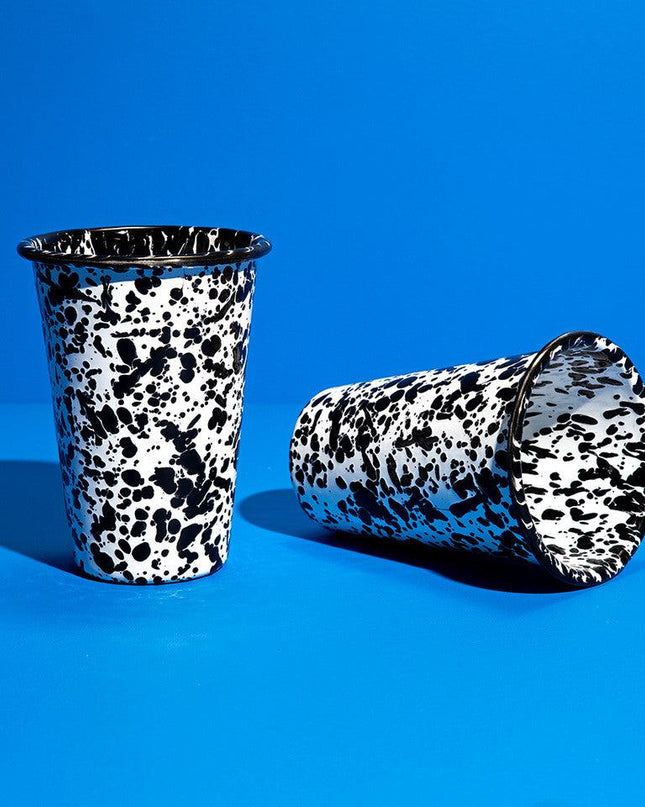Splattered 14oz Tumblers (Set of 4)
