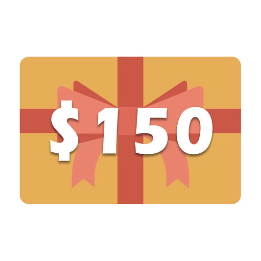 $150 Gift Certificate