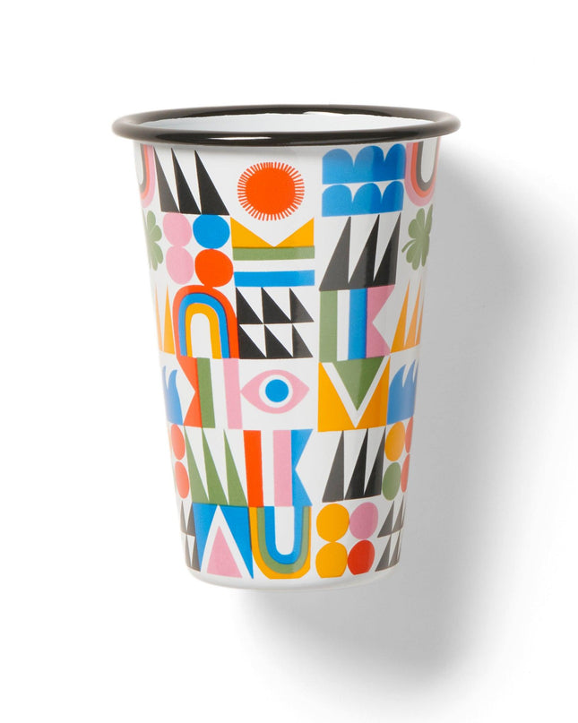 Lisa Congdon x CCH 14 oz Tumbler, Bright Side