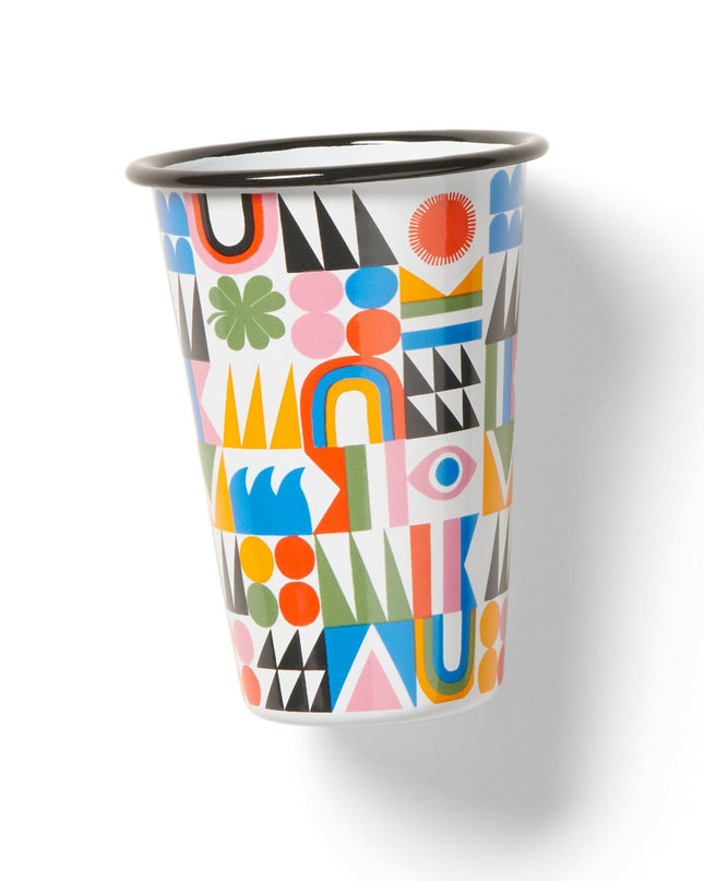 Lisa Congdon x CCH 14 oz Tumbler, Bright Side
