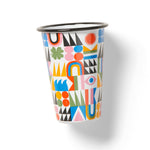 Lisa Congdon x CCH Bright Side 14 oz Tumbler, Black Rim