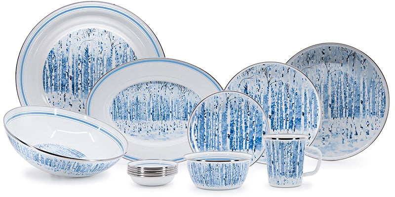 Golden Rabbit Enamelware